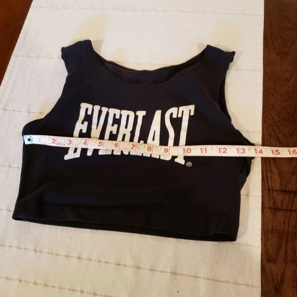 90s Vintage Everlast Crop Top - Picture 6 of 9